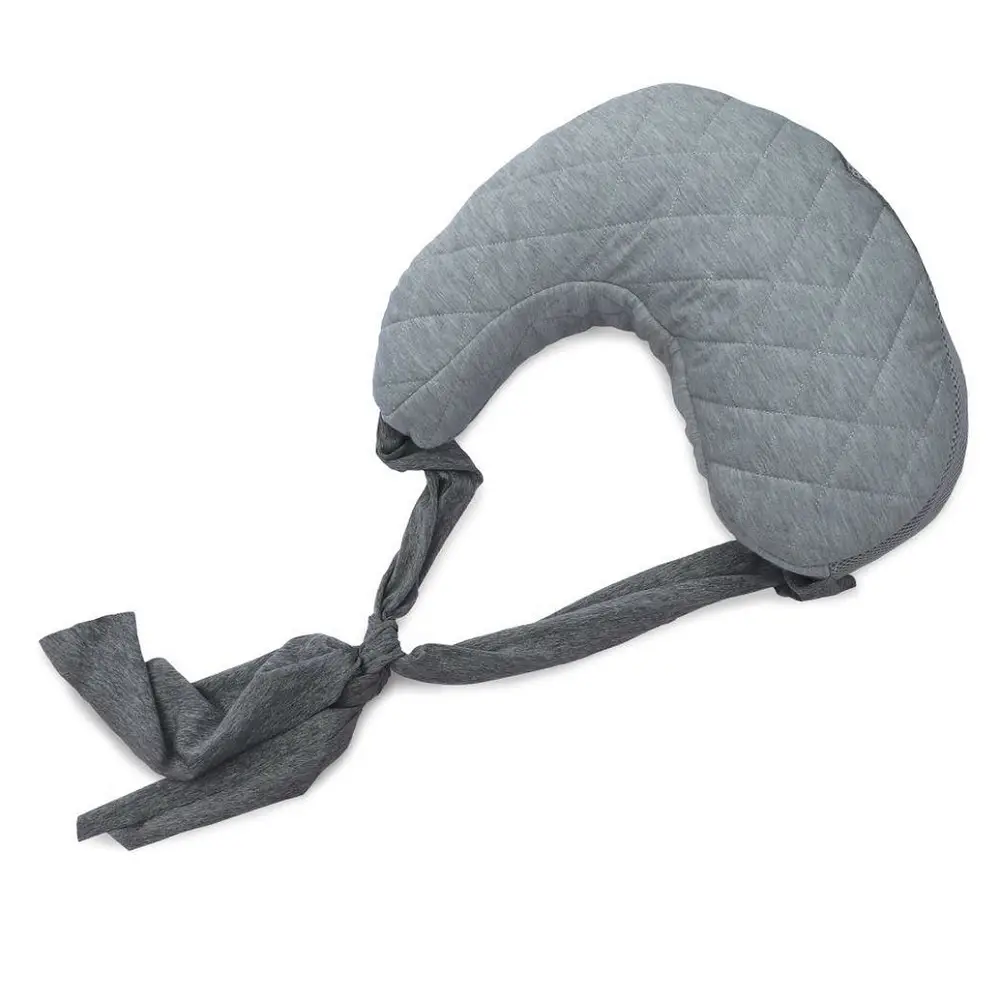 Boppy Cuscino Allattamento Grigio - allattamento