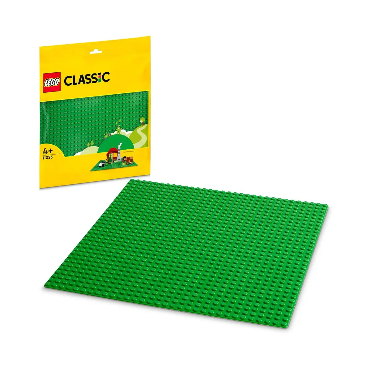 Lego Classic - Base Verde - lego