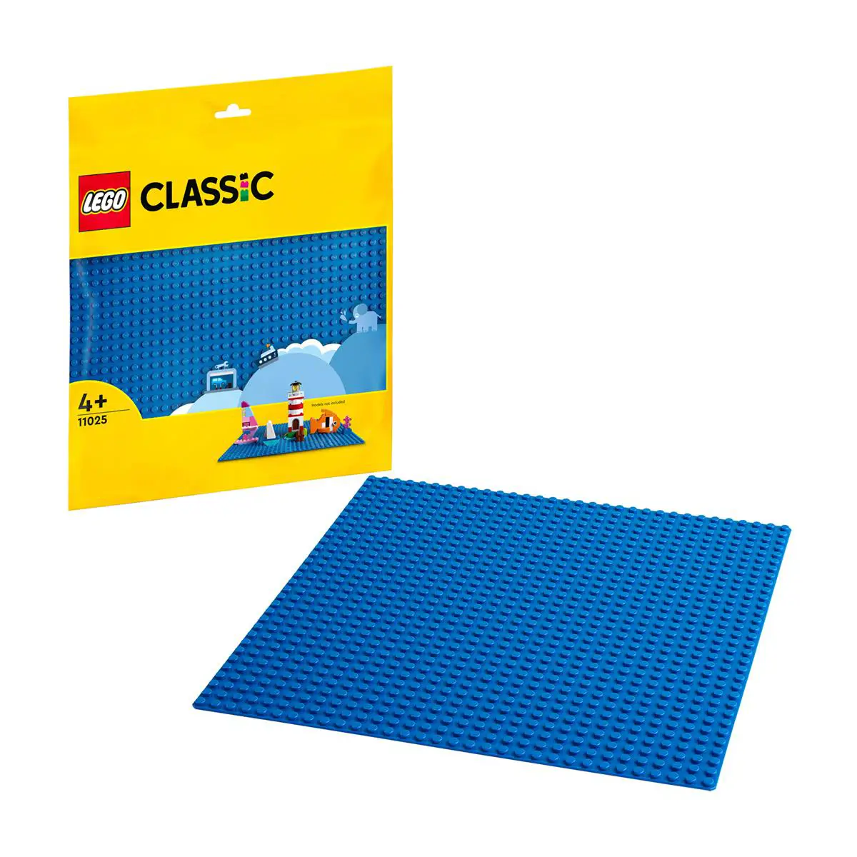 LEGO Classic Base Blu 11025 - Set di Costruzione per Bambini - lego