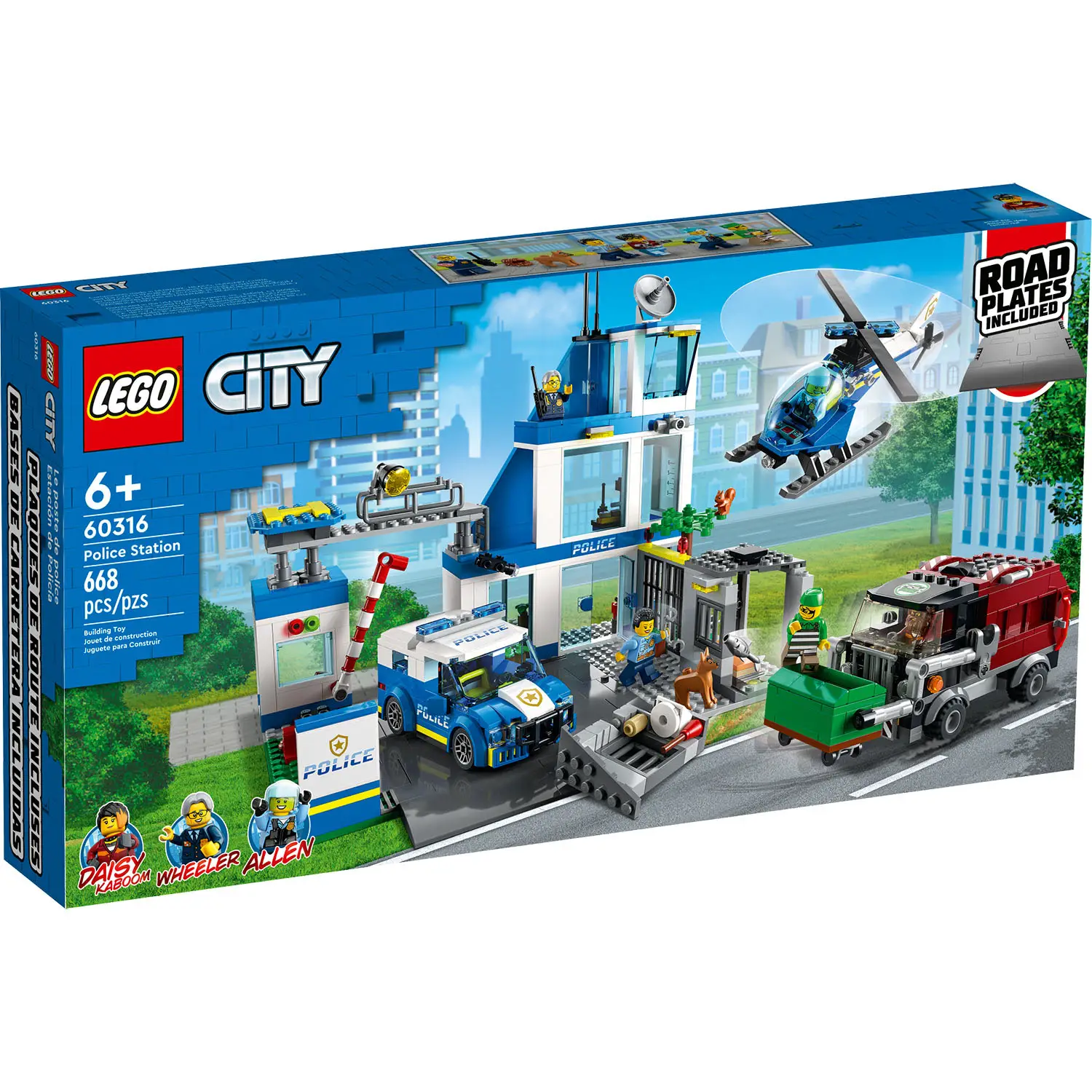 LEGO City Stazione di Polizia 60316 - lego