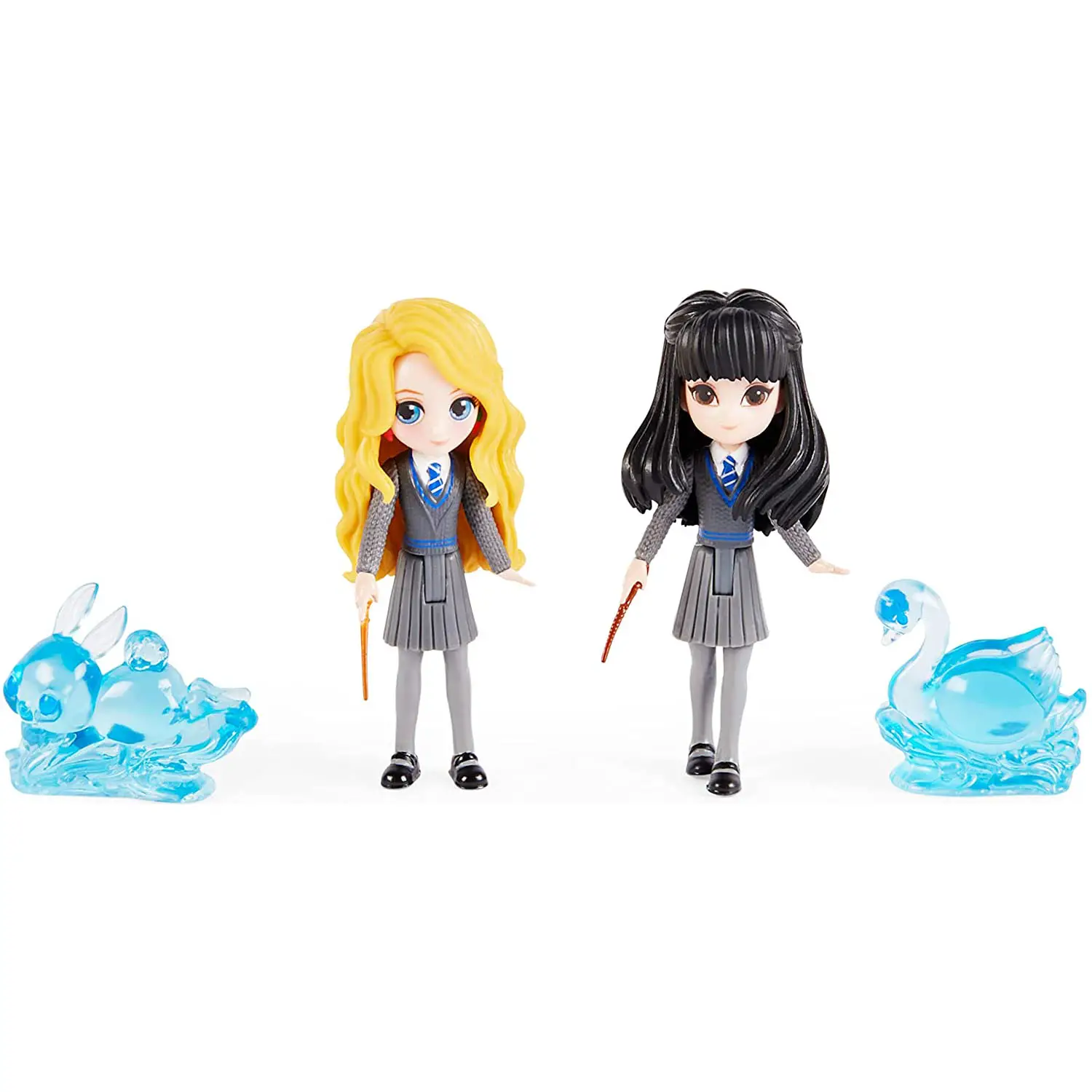 Harry Potter – Wizarding World Set Amicizia Patronus: Luna & Cho - action figures ed accessori