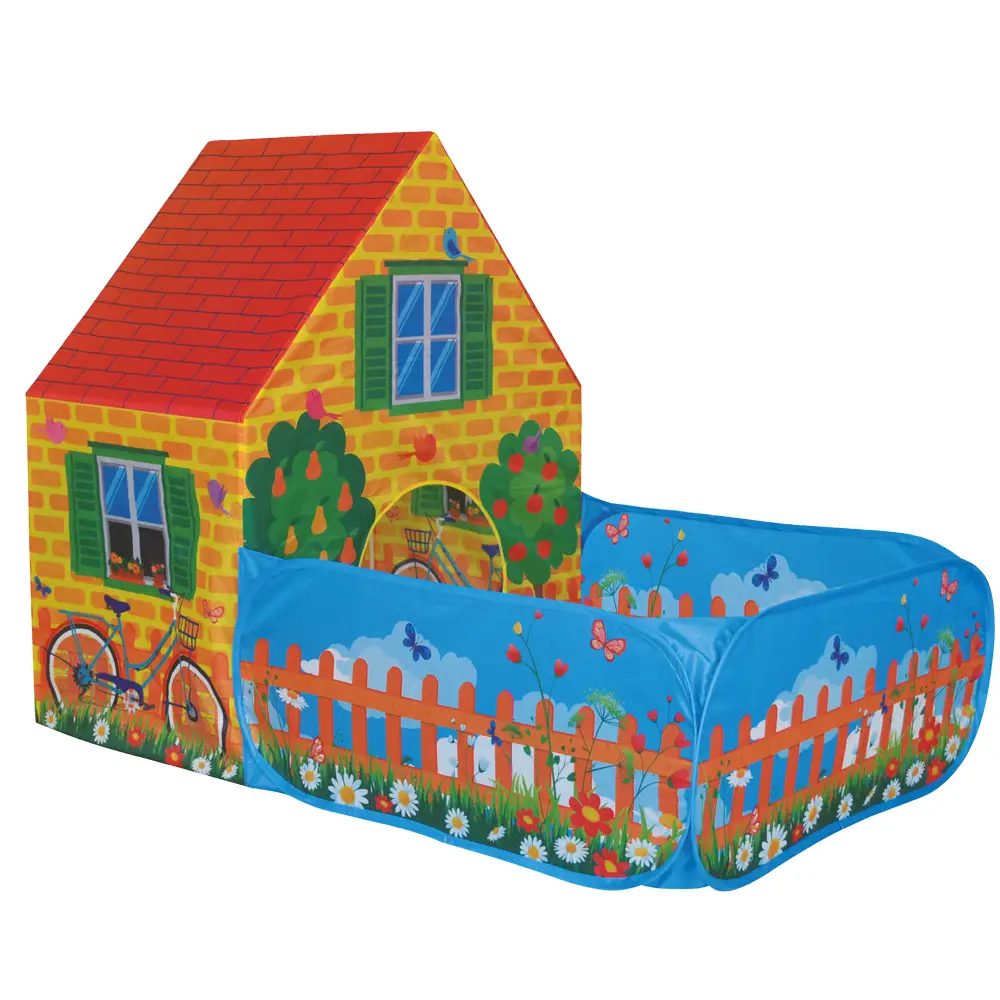 Casetta Gioco con Giardino Happy Sun - Casette