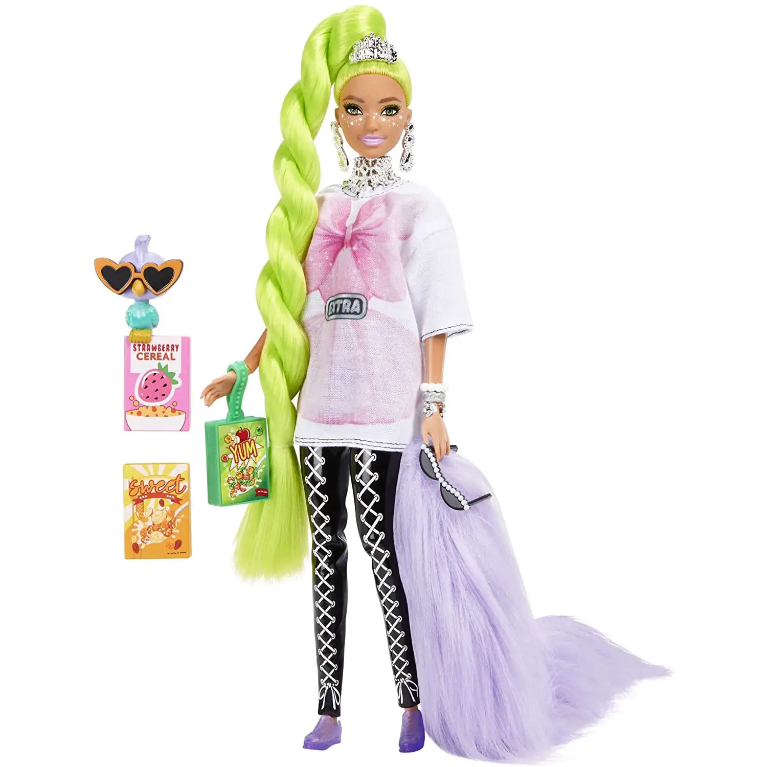 Barbie Extra Doll Hdj44 - collezionabili bambina