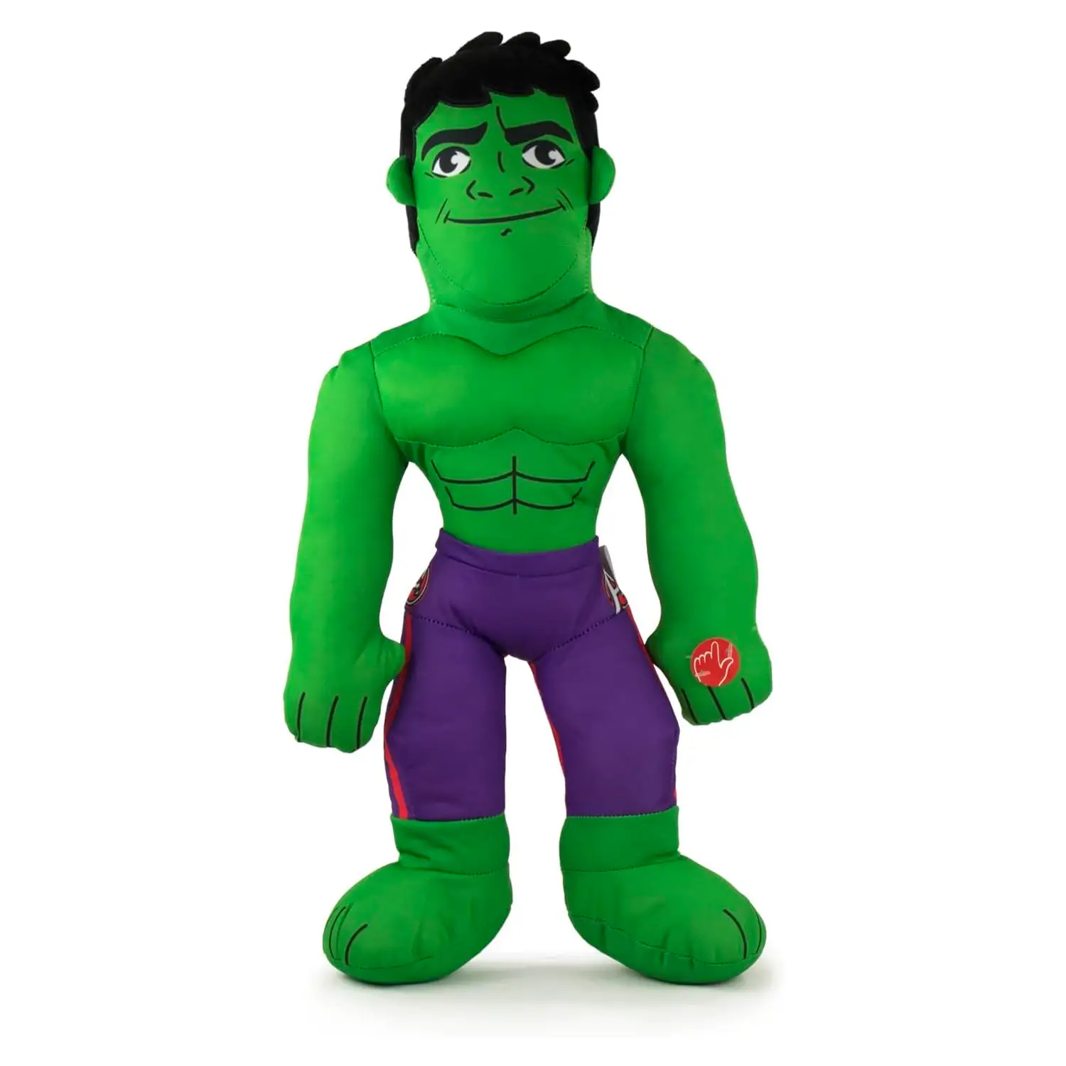 Peluche Marvel 60 cm Hulk con suono - peluches 0/36 mesi