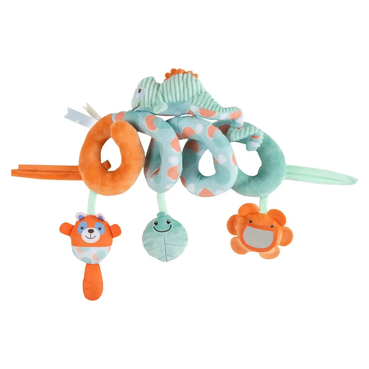 Chicco Spirale Passeggio Camaleonte – Gioco da Passeggino My Sweet Dou Dou - Primi giochi