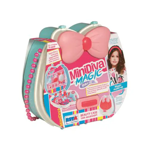 Minidiva Borsetta Beauty Case Magic Make Up - bellezza e accessori