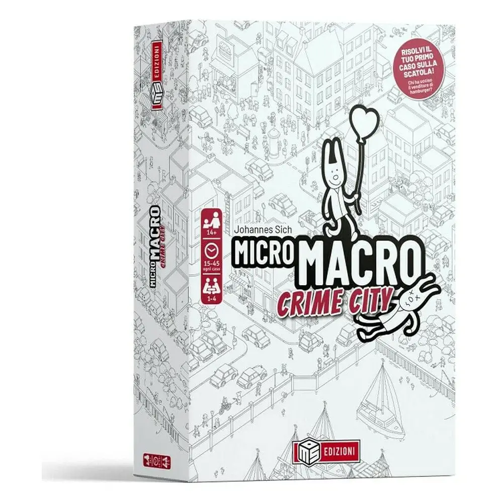 MICROMACRO – Crime City - Giochi di società