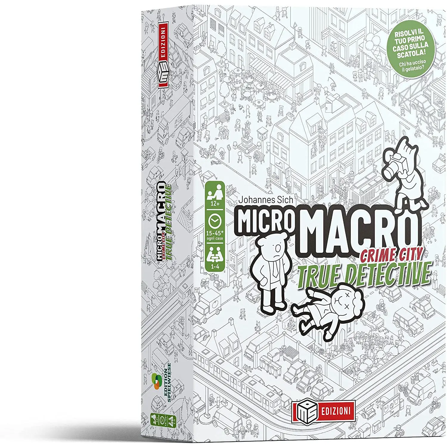 Micromacro: Crime City – True Detective - Giochi di società