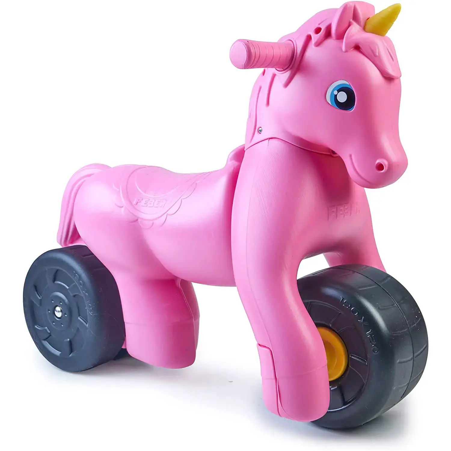 Primipassi Unicorno Feber Famosa – Per Bambini dai 18 Mesi - Tricicli e primi passi