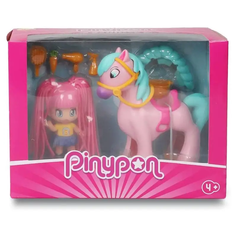 Pinypon Scene Funy Hair - collezionabili bambina