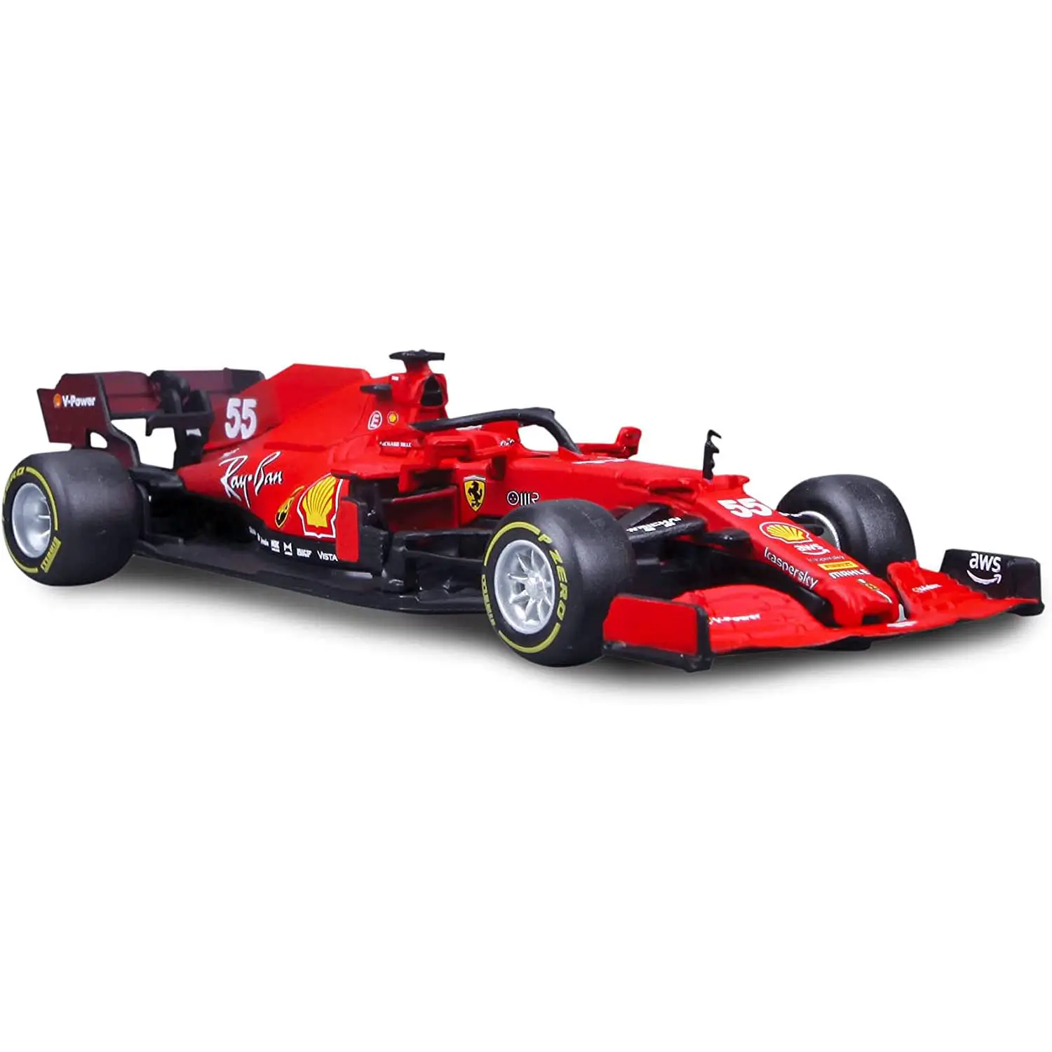 AUTO 1:43 F1 SF21 SAINZ - modellini