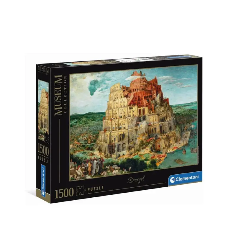 Puzzle 1500 Pezzi Museum Babel Tower - puzzle adulti