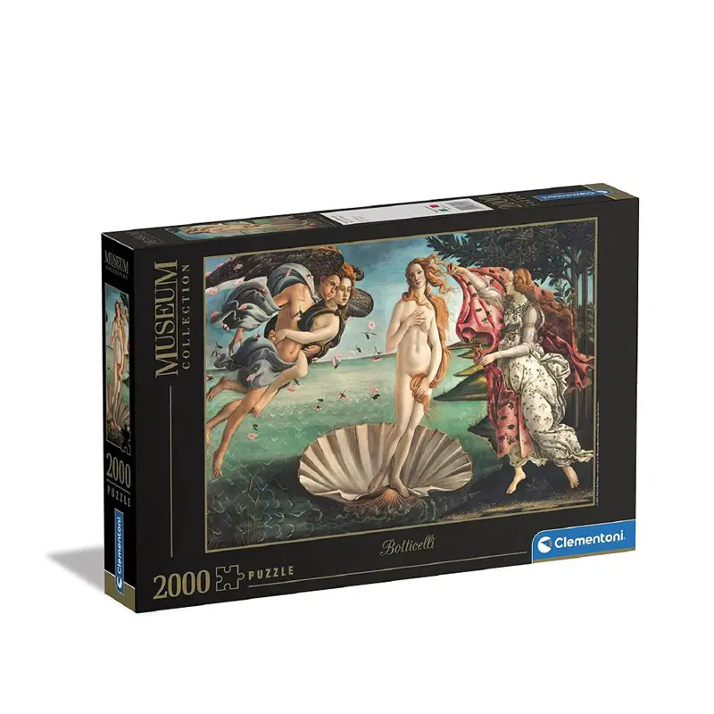 Puzzle 2000 Pezzi HQC Museum Birth of Venus - Clementoni - puzzle adulti