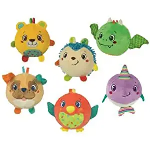 Soft Animal Friends – Sonaglio Peluche Animali - Primi giochi