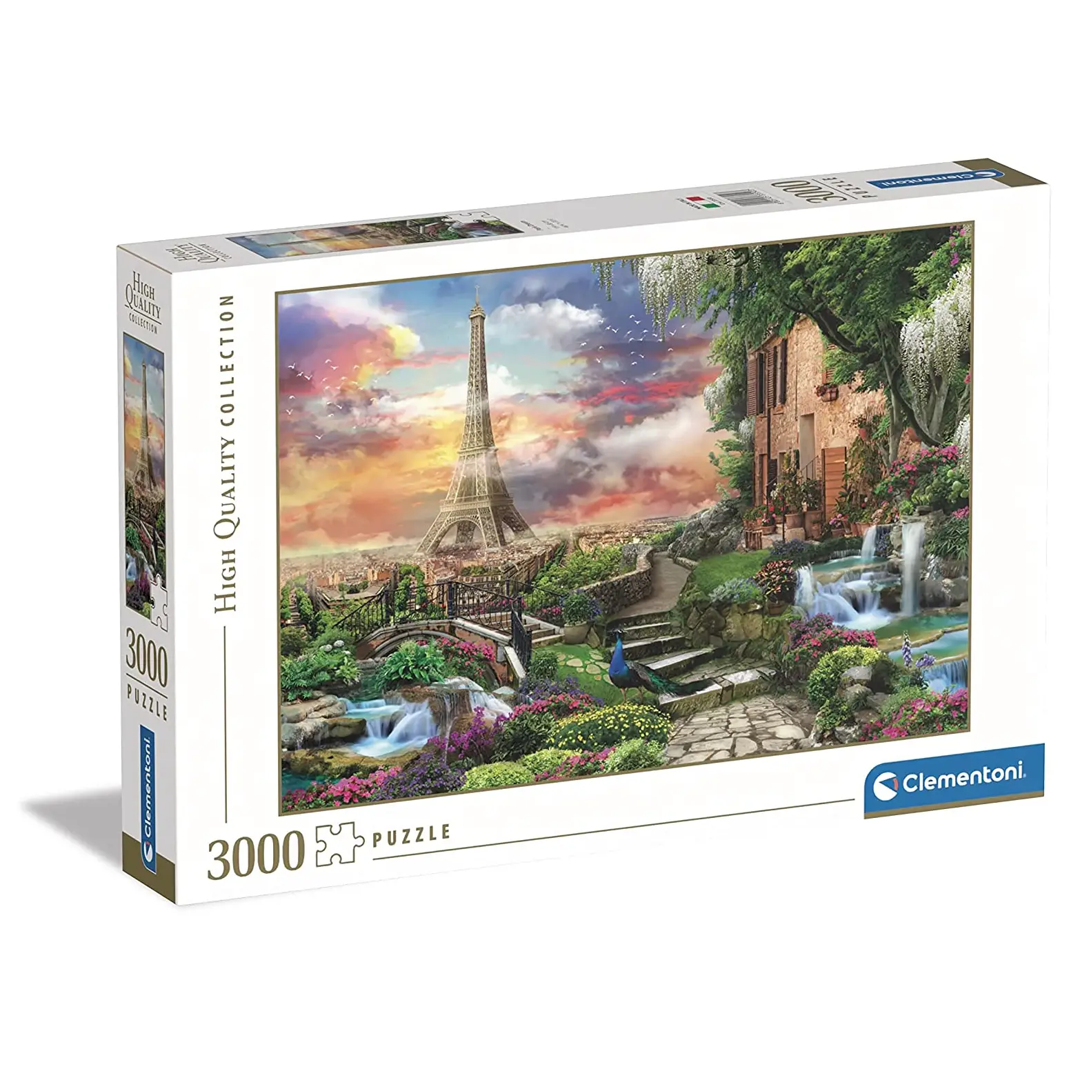 Puzzle 3000 Pezzi Hqc Paris Dream - puzzle adulti