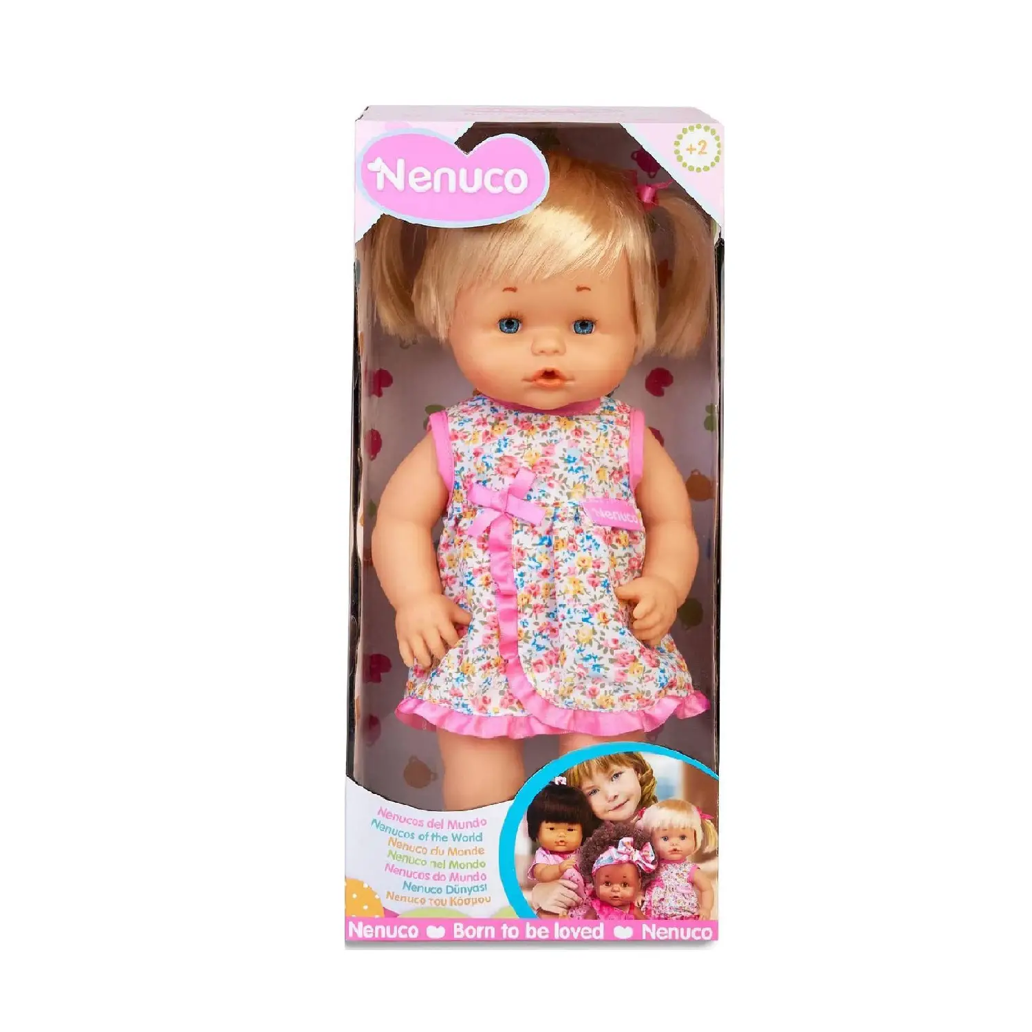 Nenuco Colori Nel Mondo Bionda - Bambole e accessori