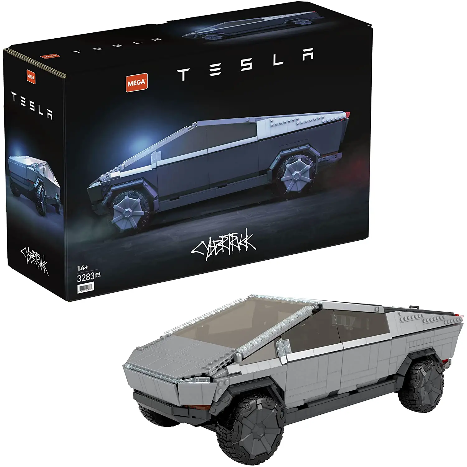 Mega Tesla Cybertruck - Modello da Costruire e Collezione - tematiche