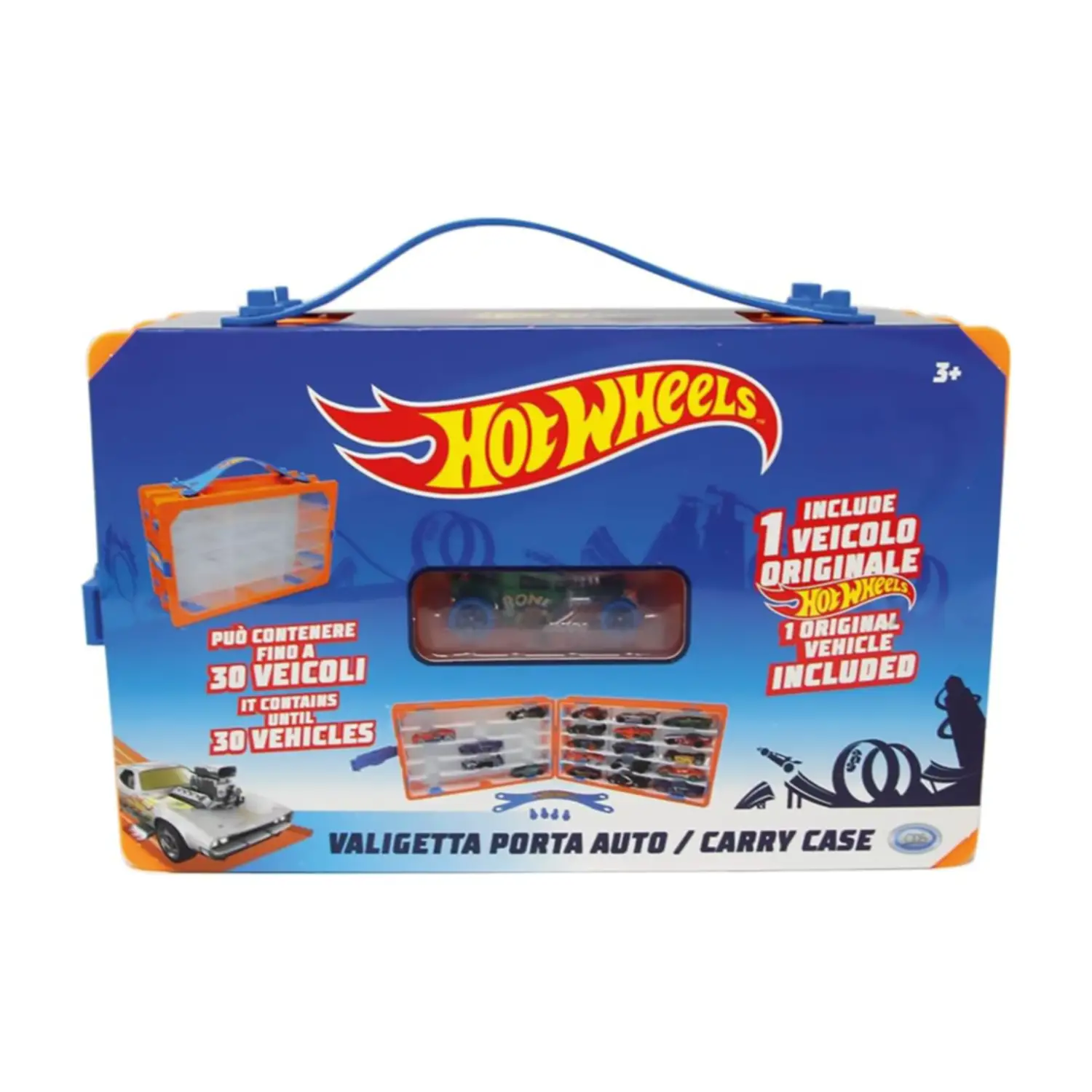 Hot Wheels Valigetta Porta Auto - modellini