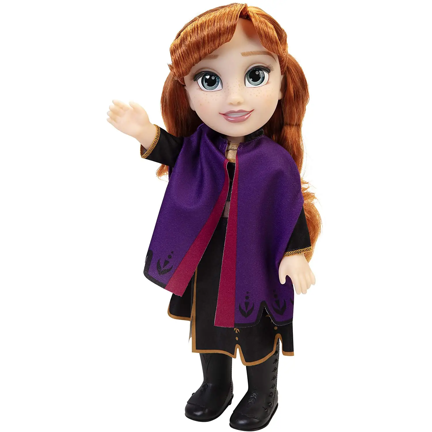 Disney Princess Bambola Anna Adventure 38 cm - Frozen 2 - collezionabili bambina