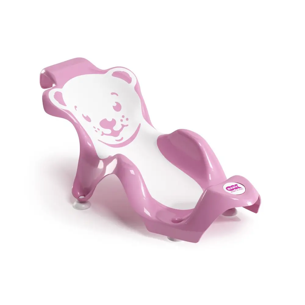 Sdraietta Da Bagno Buddy Anatomica Rosa - vasche