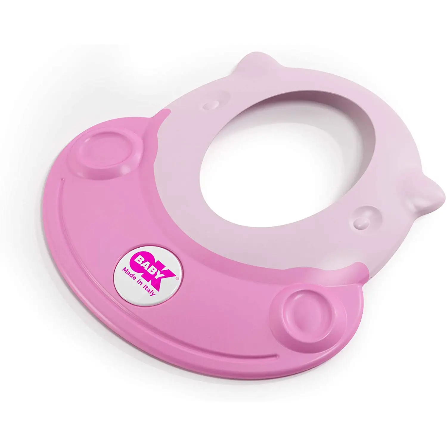 Visiera Shampoo per Bambini Hippo - Rosa - Niente Più Lacrime - accessori