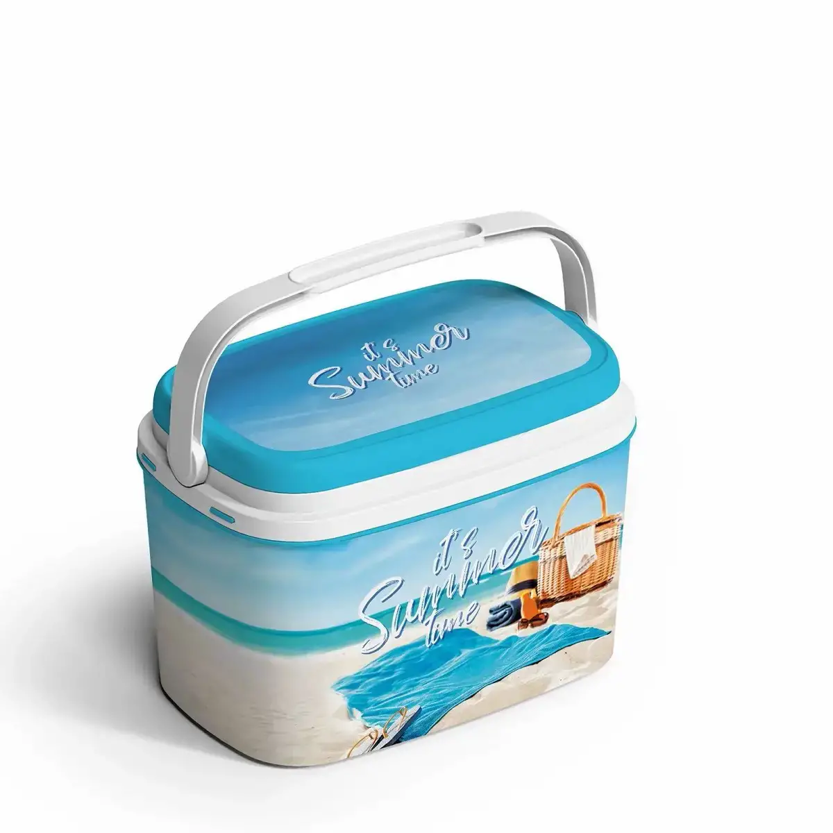 Frigo Passivo 6 Lt Grafica Beach - estivo mare