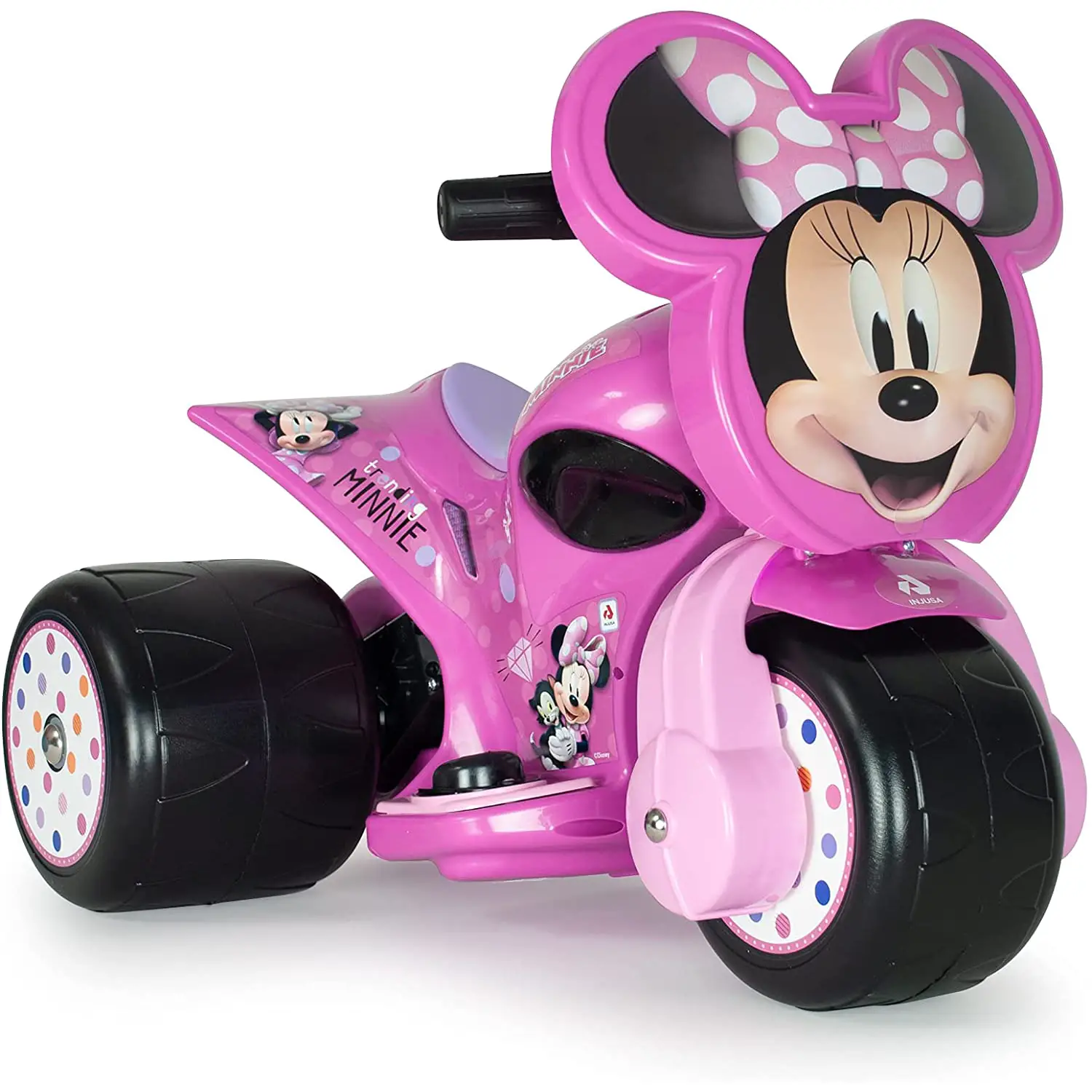 Moto Elettrica 6V per Bambini Samurai Minnie – Disney Minnie - moto