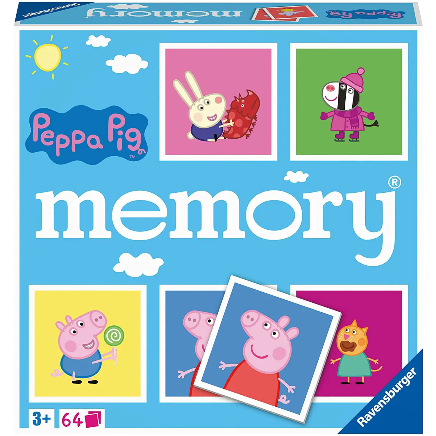 Memory Peppa Pig – Gioco di Memoria per Bambini - Memory e Domino