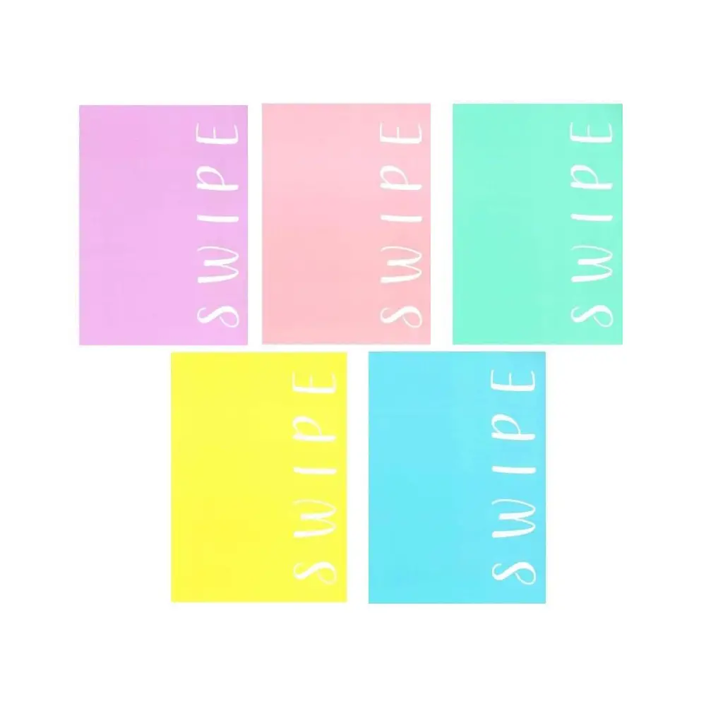 Swipe Pastel Quaderno Maxi Gr. 80 - Rigatura B (Classe Terza Primaria) - Cancelleria varia