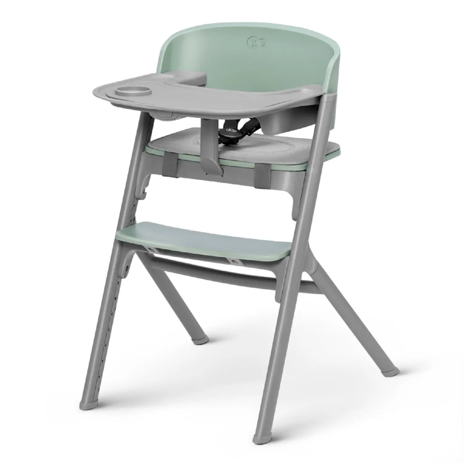 Seggiolone Kinderkraft Livy 4 in 1 + Sdraietta Olive Green - seggioloni