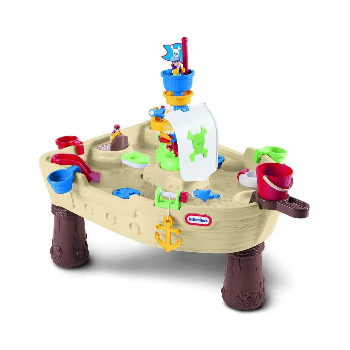 Tavolo Acquatico Nave dei Pirati – Gioco Interattivo per Bambini - Giochi acqua e sabbia