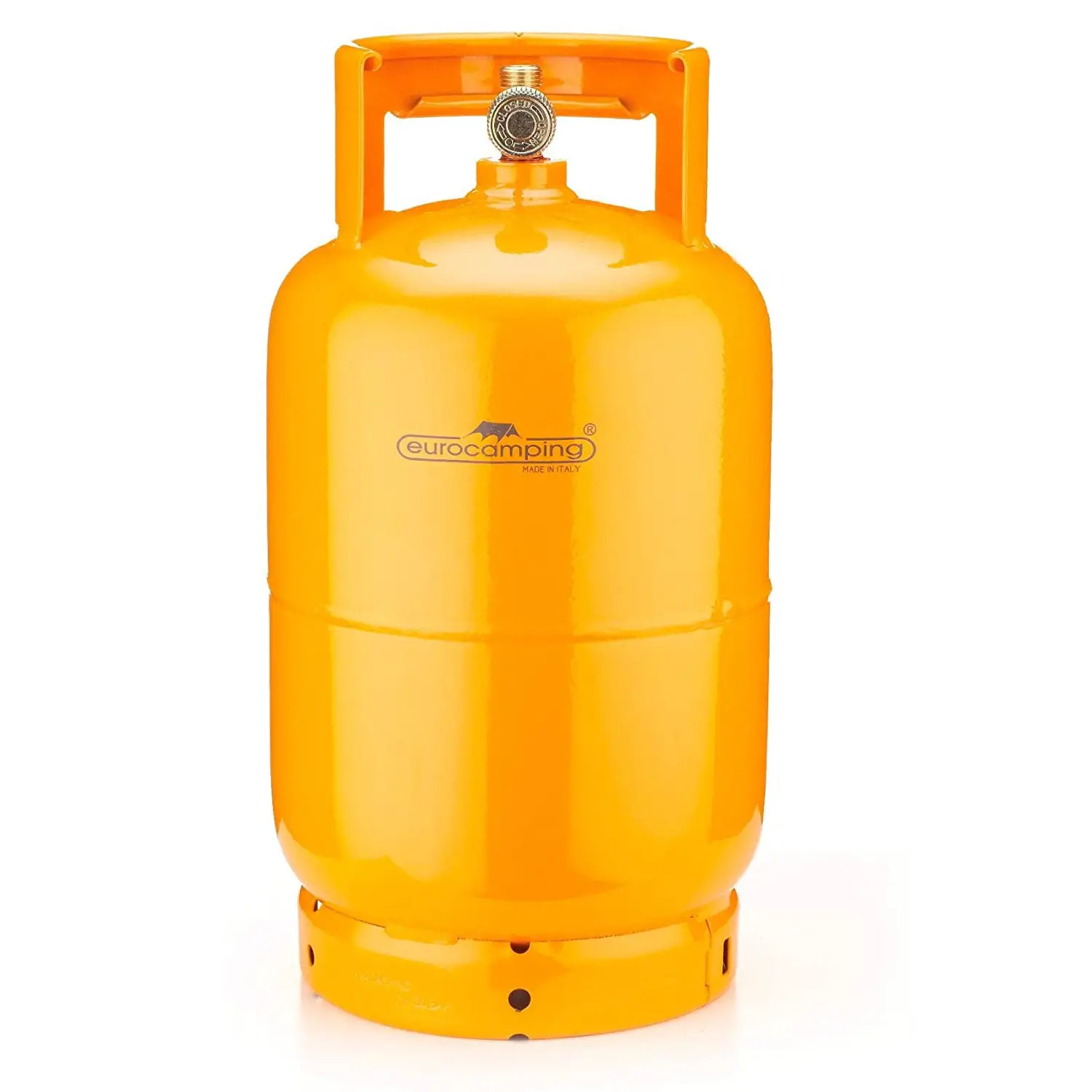 Bombola Gas Vuota 5 Kg con Rubinetto W20x1/14 SX M Vert – Eurocamping - barbecue a gas