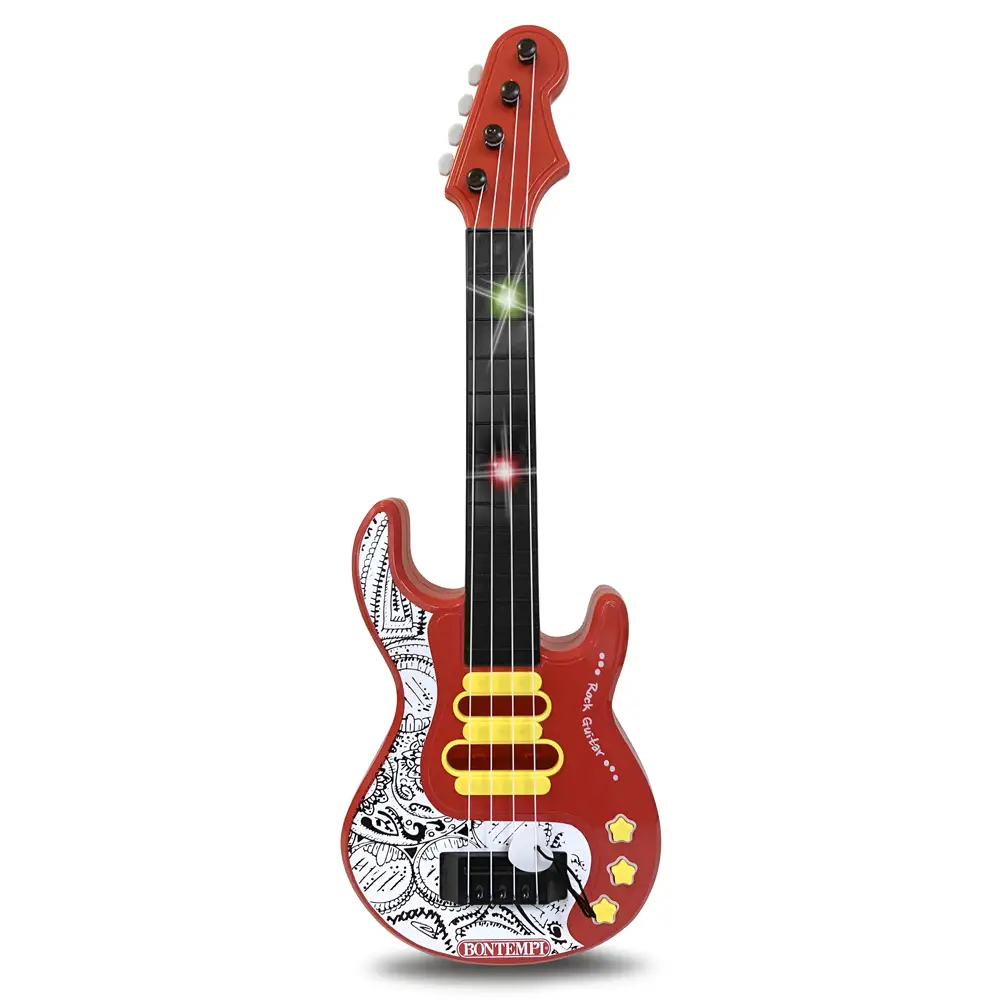 Chitarra Elettrica Bontempi Electronic Rock Guitar - Gioco Musicale - musicali