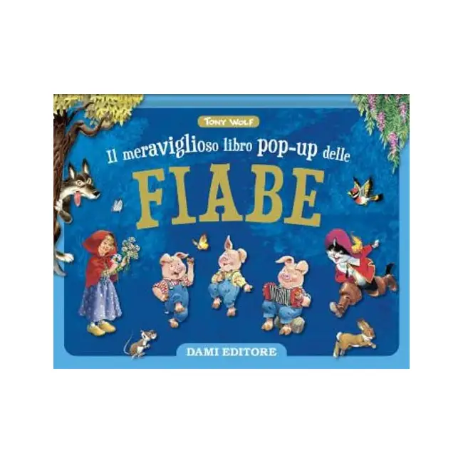 Maxi Pop-up – Meraviglioso Libro Pop-up delle Fiabe - Prima biblioteca