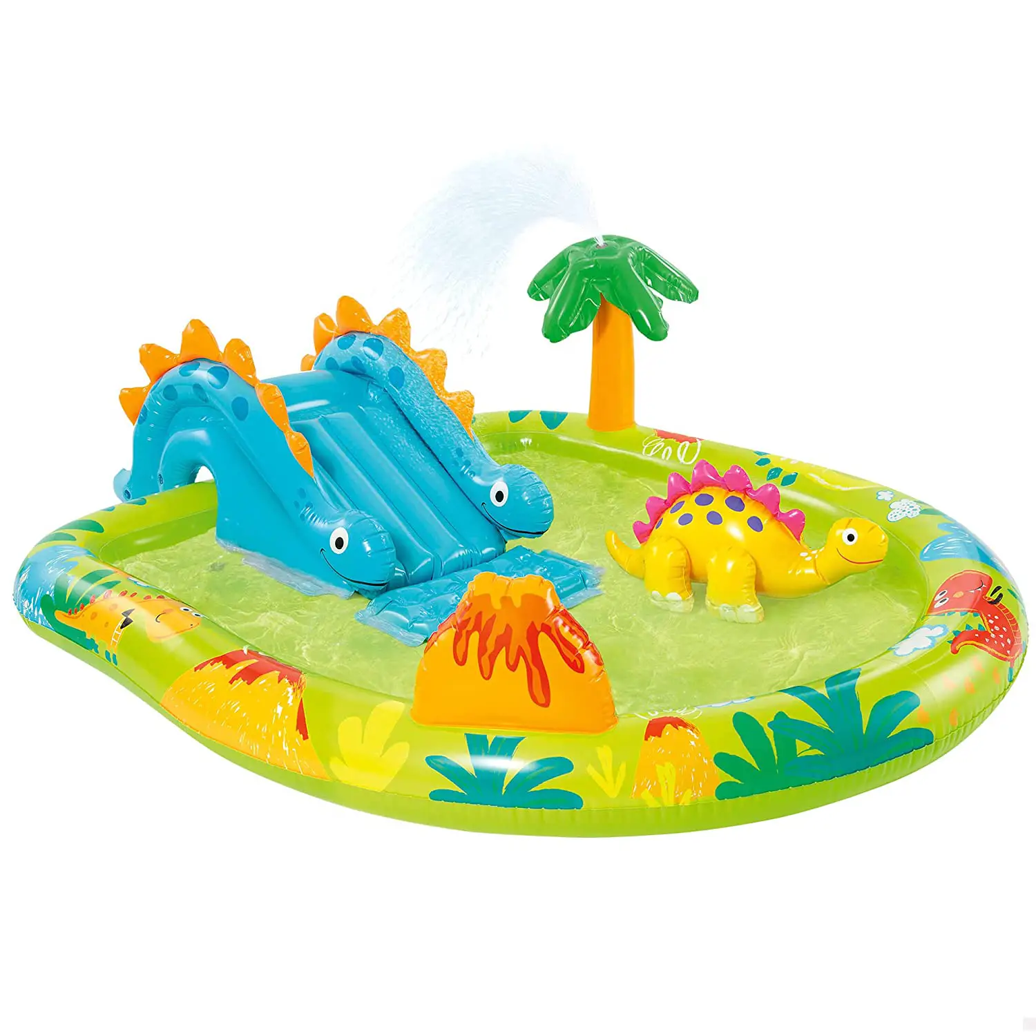 Playcenter Dinosauri Intex – Gonfiabile 191x152x58 cm - estivo mare