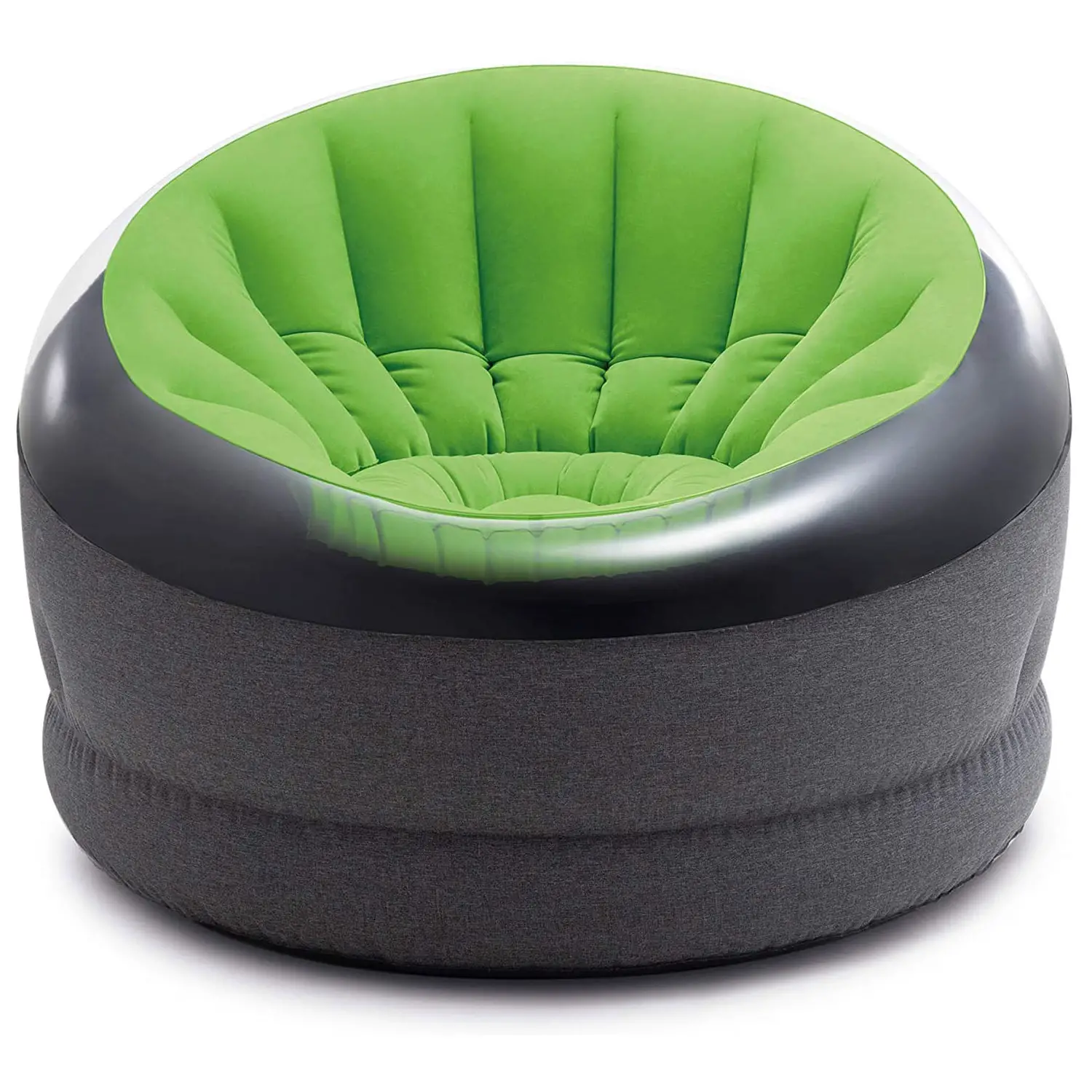 Poltroncina Empire cm. 112x109x69 Colore Verde - materassi gonfiabili