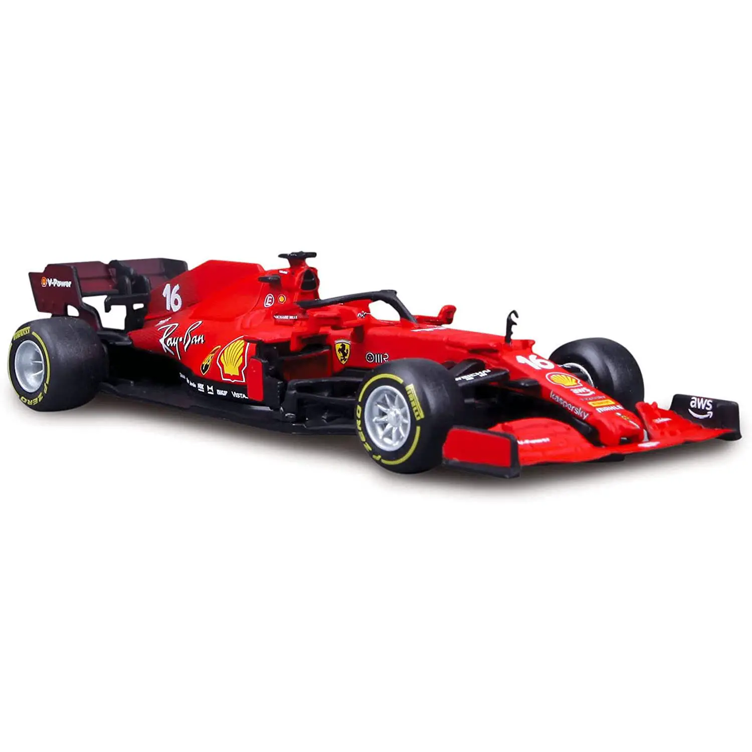 AUTO 1:43 F1 SF21 LECLERC - modellini