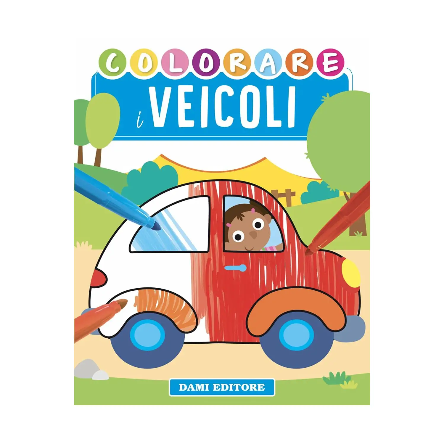 Dami Colora - Veicoli - Prima biblioteca