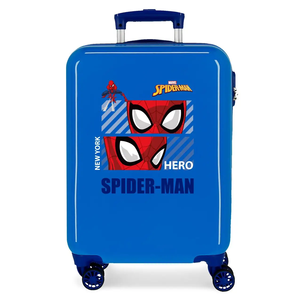 Spiderman Hero Trolley Abs 55 cm. 4 Ruote - valige e borse da viaggio