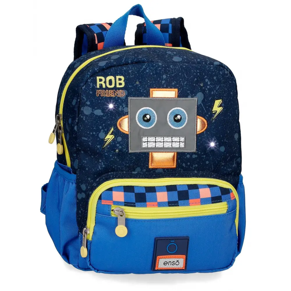 Enso Rob Friend Zaino 28 cm. - zainetti asilo