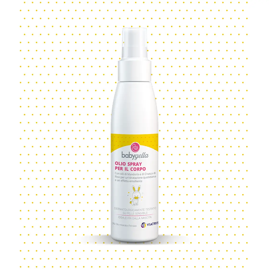 Babygella Prebiotic Olio Spray 100 ml - cosmesi e igiene