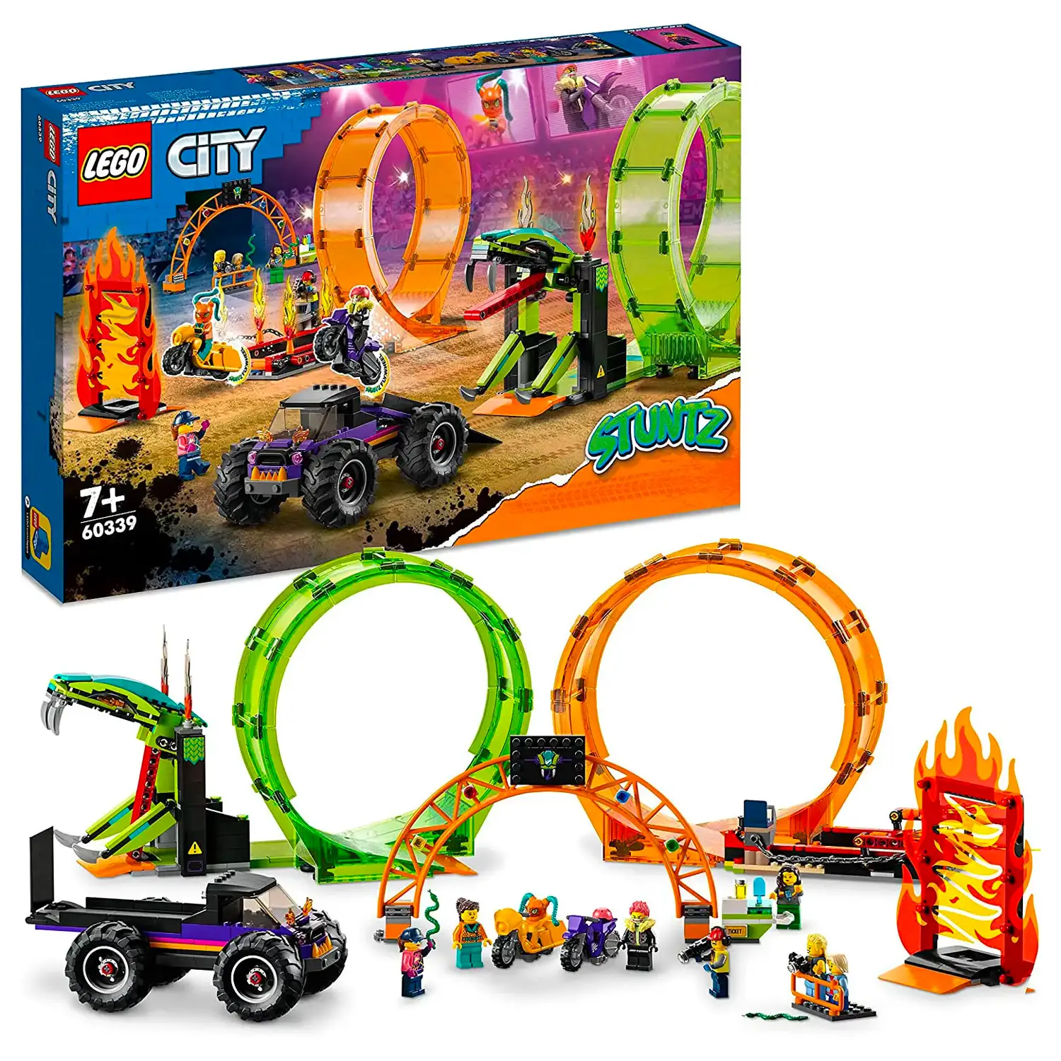 Lego City Arena delle Acrobazie - lego