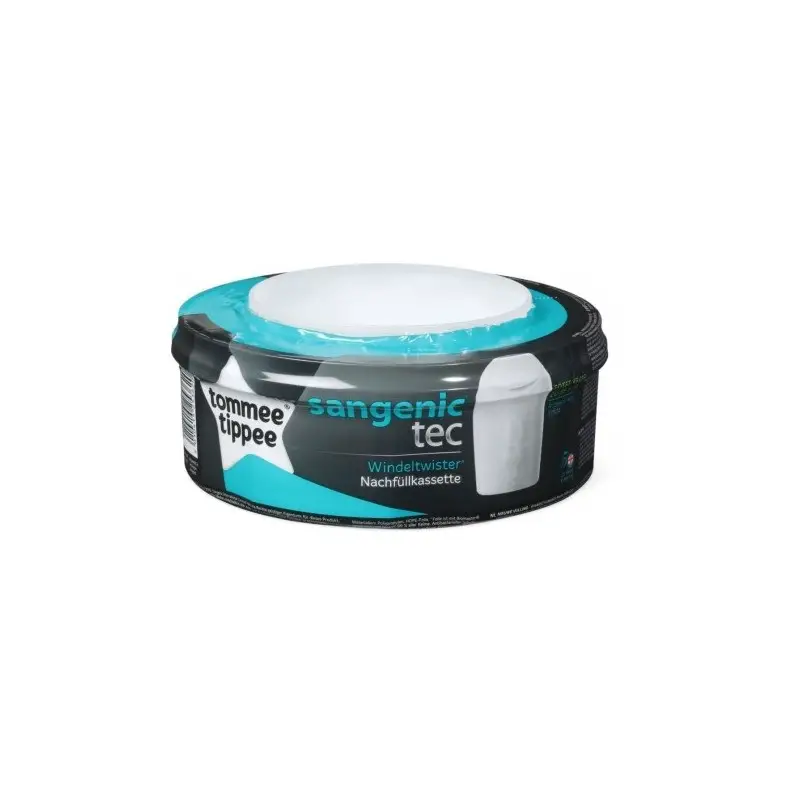 Tommee Tippee Ricarica per Contenitore Getta Pannolini Sangenic Twist & Click Kit 1 Pezzo - Zona cambio e bagno
