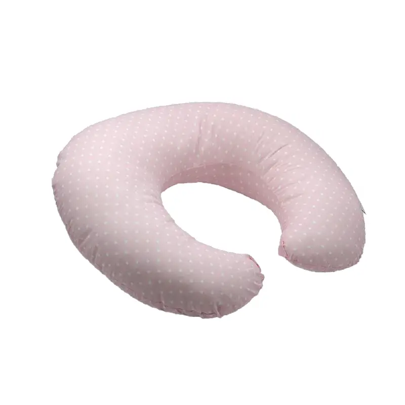 Cuscino Allattamento Pois Rosa Billo e Pallina - allattamento