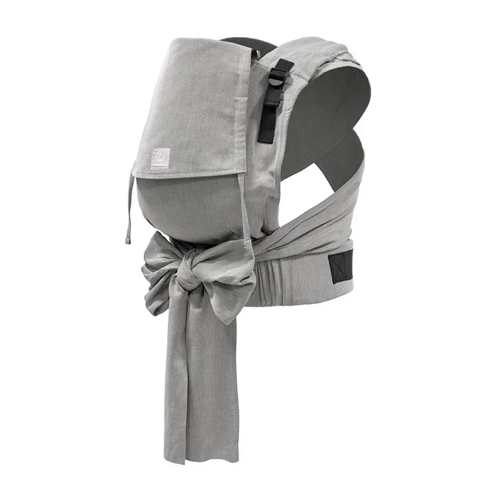 Marsupio Limas Plus Carrier Grey Melange Stokke - marsupi e zaini porta bimbo