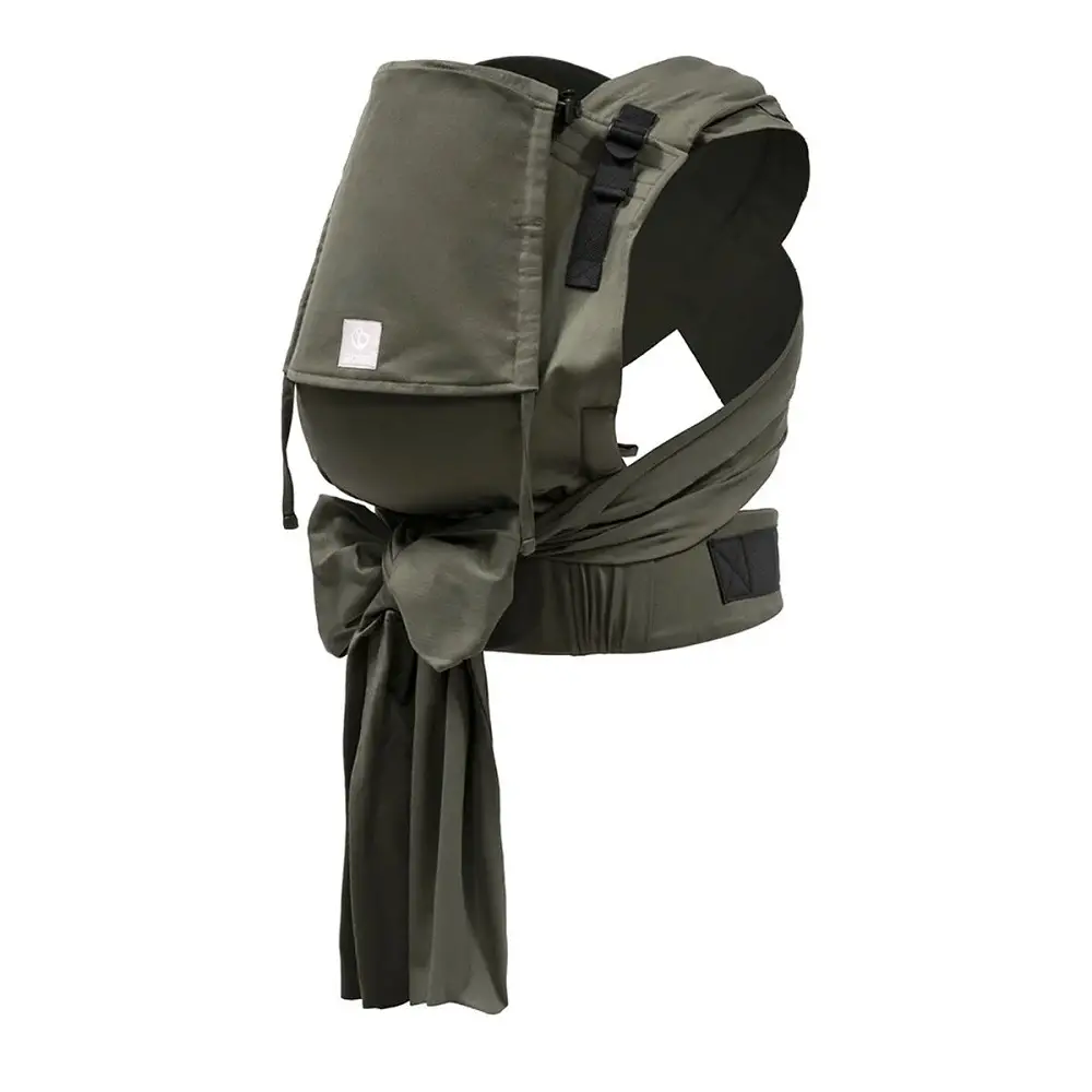 Marsupio Limas Plus Carrier Olive Green Stokke - marsupi e zaini porta bimbo
