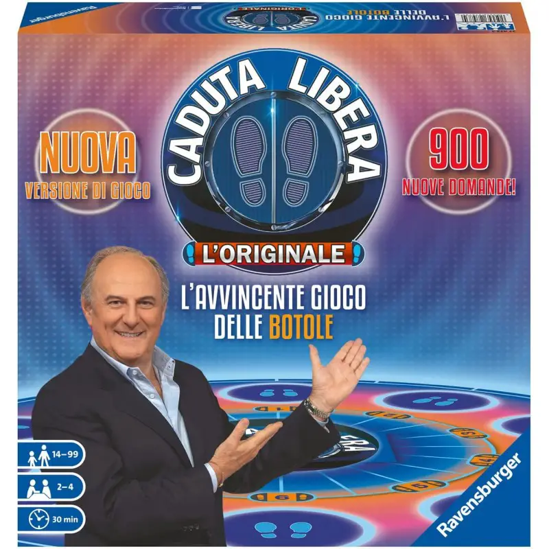 Caduta Libera – Gioco da Tavolo Adulto - Giochi di società