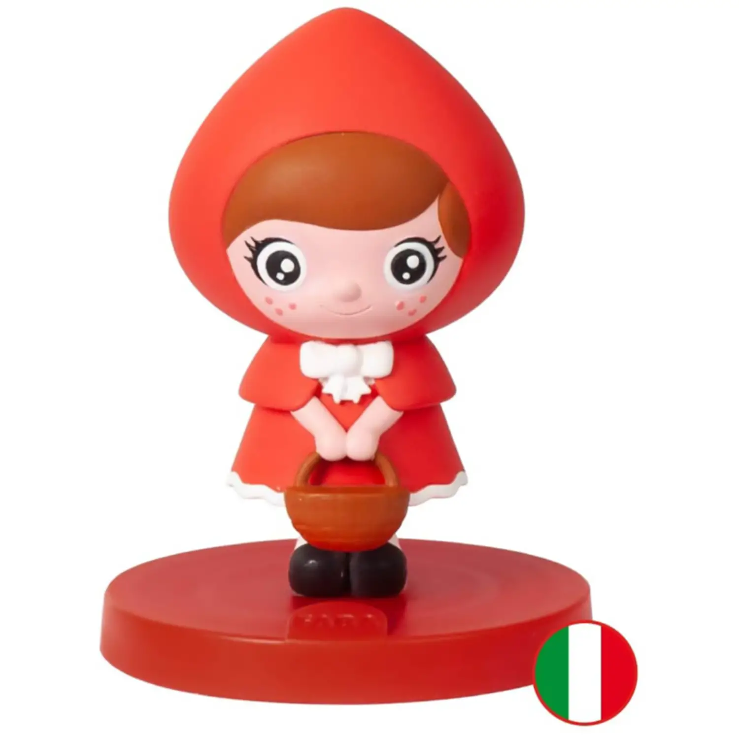 Faba Personaggio Sonoro Cappuccetto Rosso - giochi elettronici