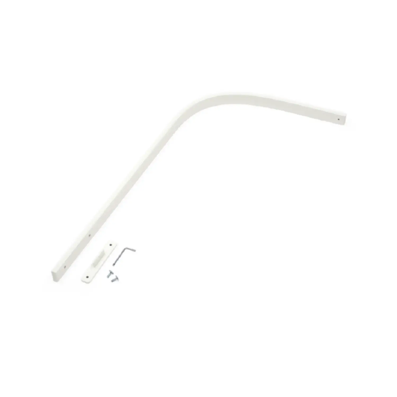 Sleepi Supporto in Legno V3 per Tenda Bianco Stokke - collezioni