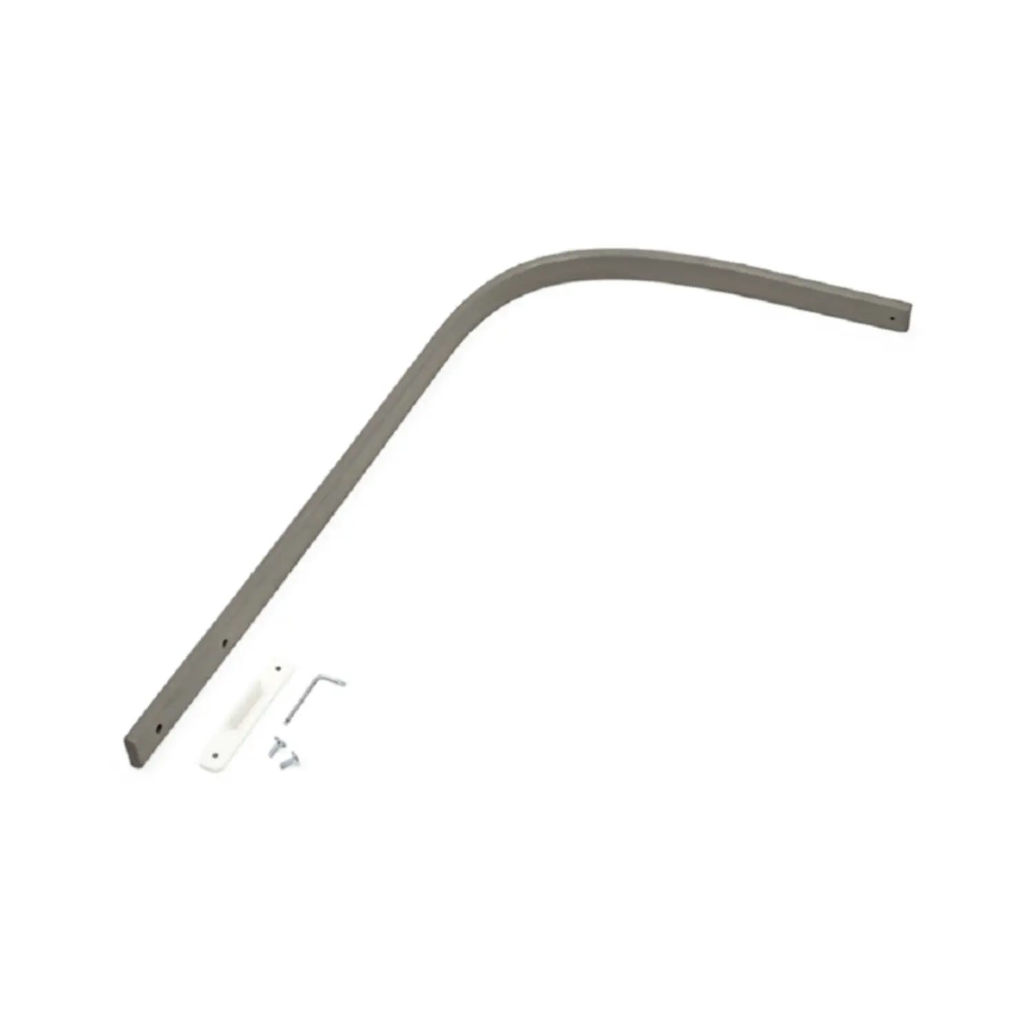 Sleepi Supporto In Legno V3 Per Tenda Hazy Grey Stokke - collezioni